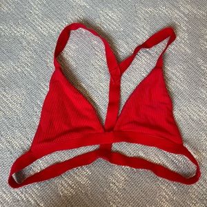 Frankie’s bikini top red